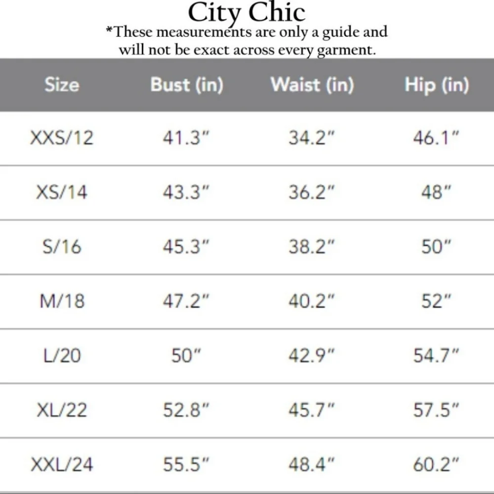 NWT City Chic CCX Fresh Posy Dress - black 24